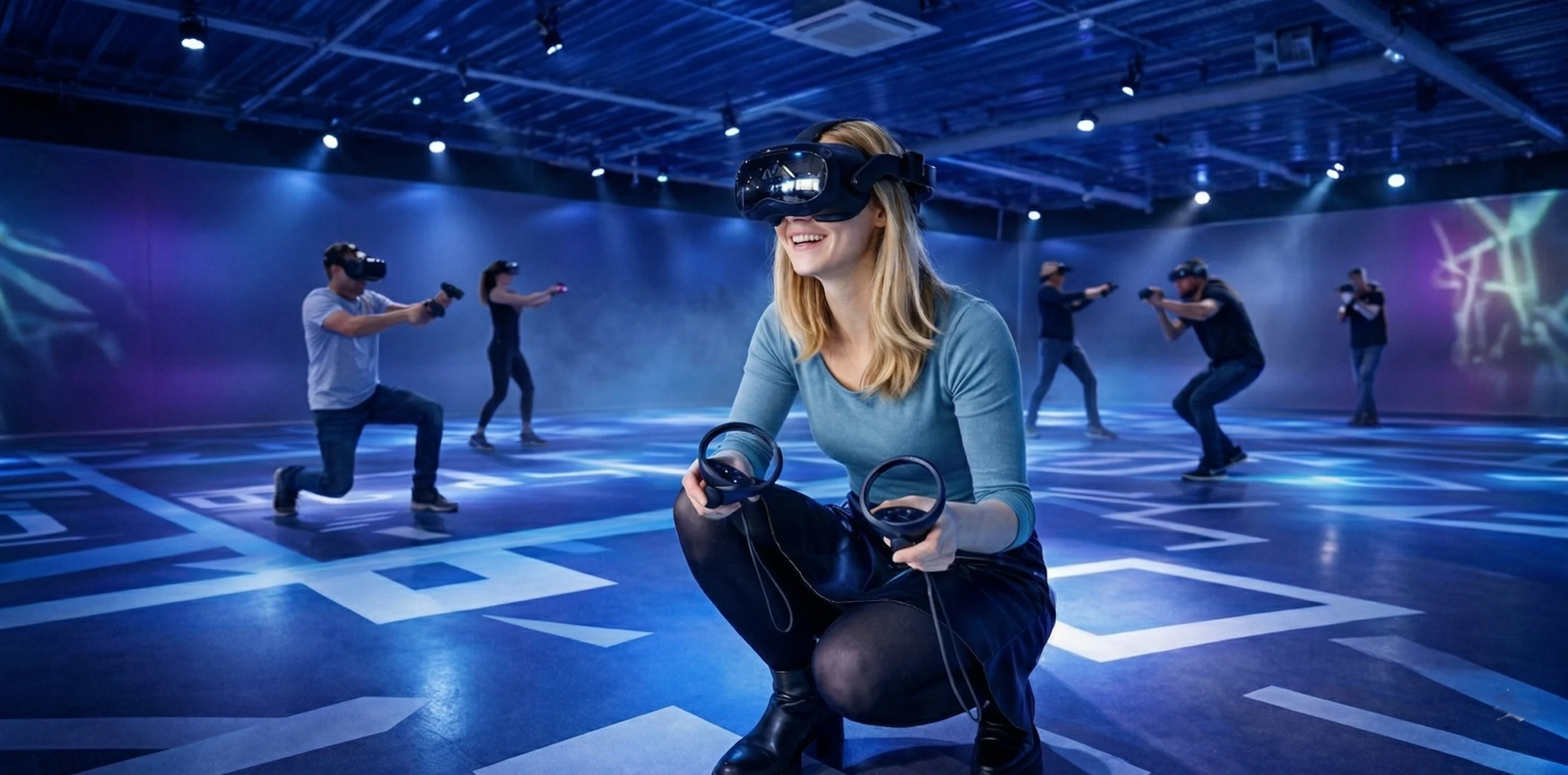 Virtual Reality Arena
