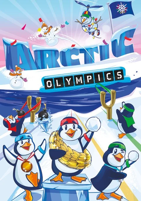Arctic Olympics VR Spiel für Familien und Kinder in St. Gallen