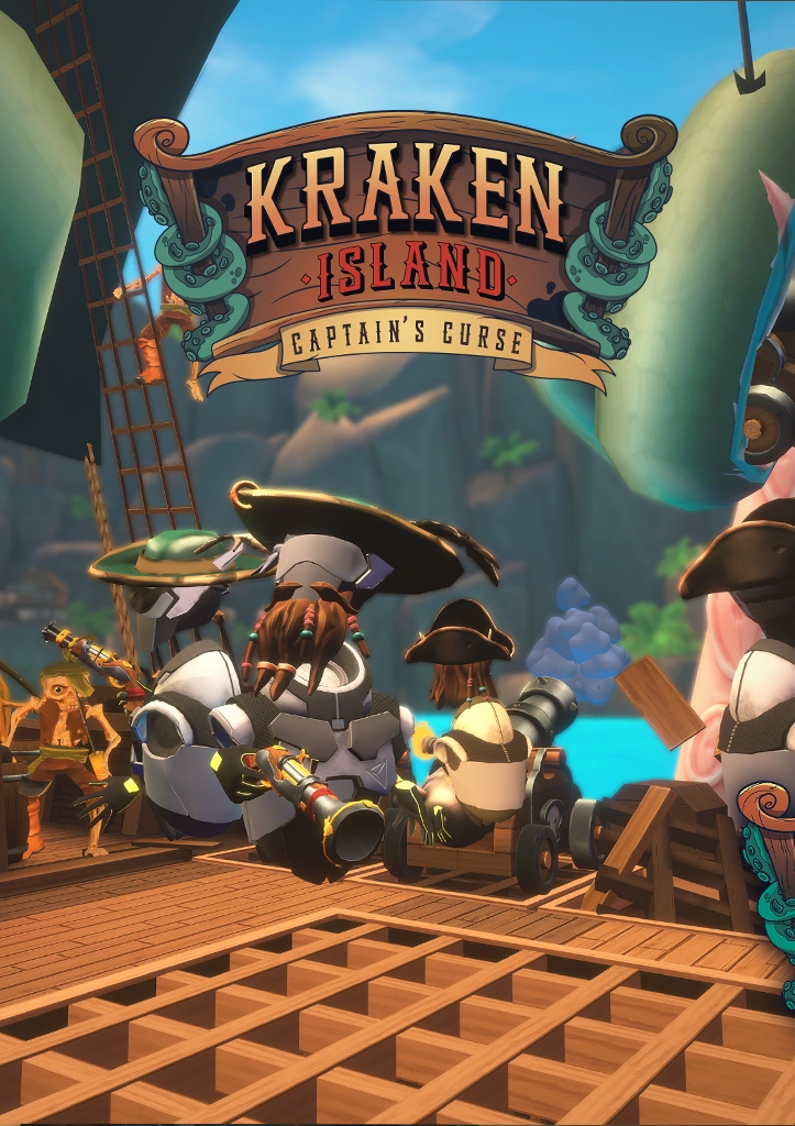 Kraken Island Captain's Curse VR Abenteuer für Familien in St. Gallen