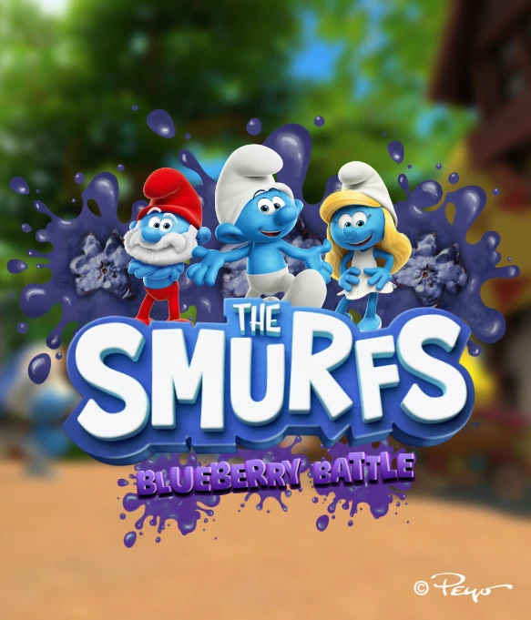 The Smurfs Blueberry Battle VR Spiel für Kinder in St. Gallen