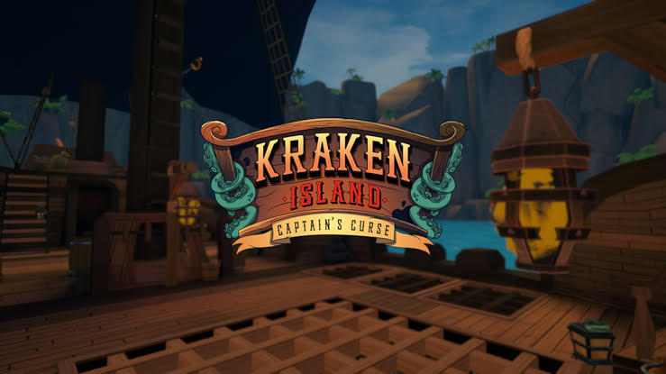 Kraken Island: Captain's Curse