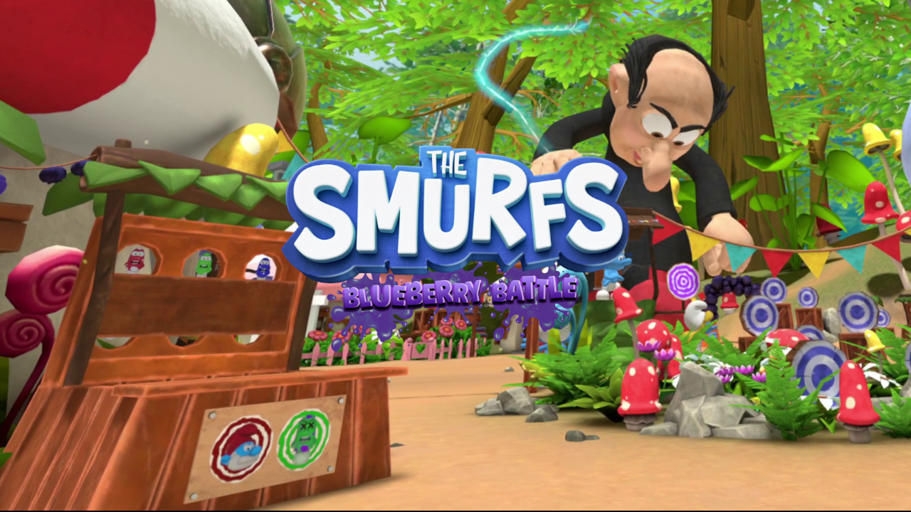 The Smurfs: Blueberry Battle