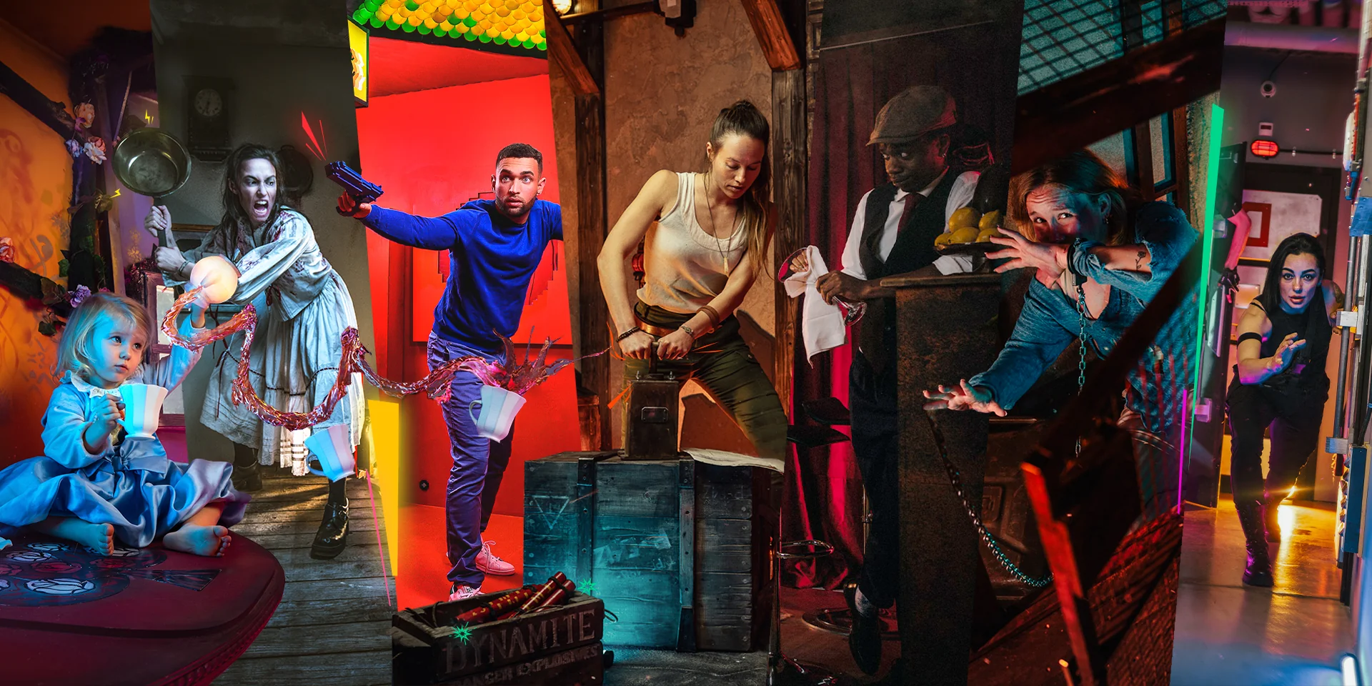 ROOM Escape Room Zürich und St. Gallen – Escape Rooms, VR und Action Games