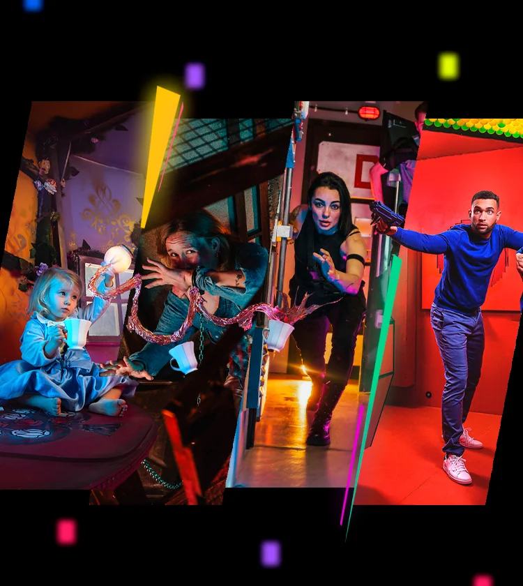 ROOM Escape Room Zürich und St. Gallen – Escape Rooms, VR und Action Games