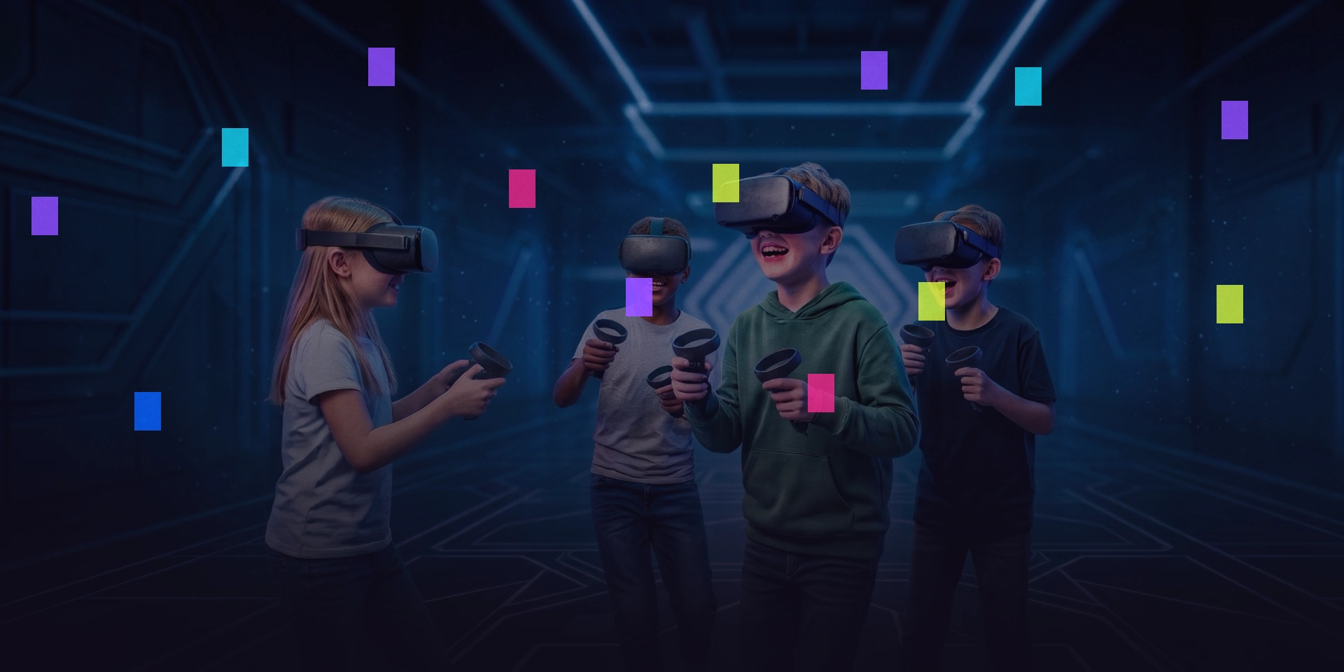 VR-Kindergeburtstag